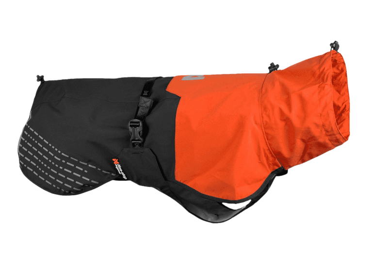 Non-stop dogwear Fjord Raincoat Orange