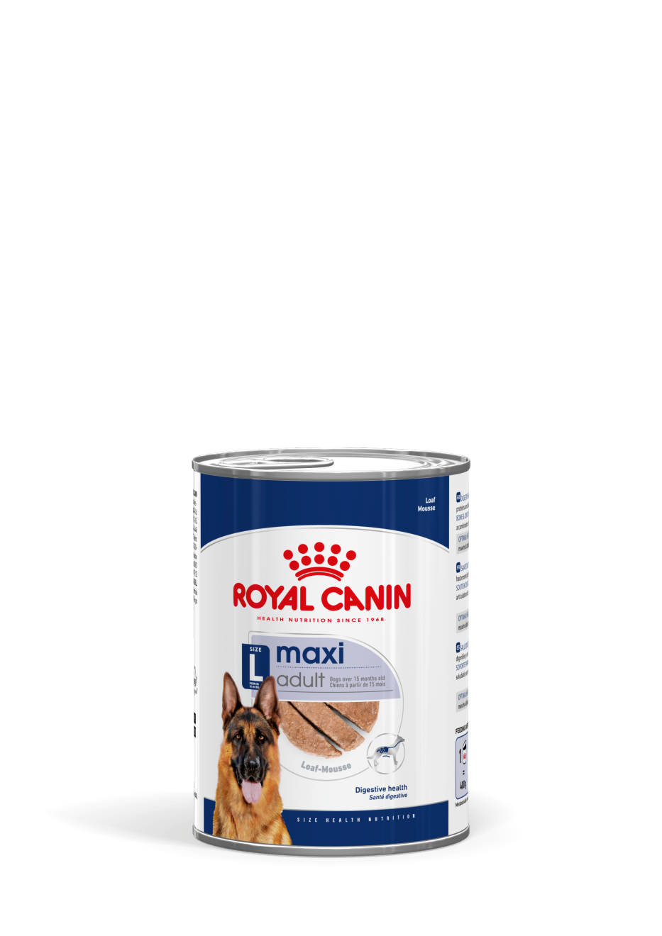 Maxi Adult Loaf Våtfôr for hunder 410 g - Hund - Hundefôr - Våtfôr - Royal Canin