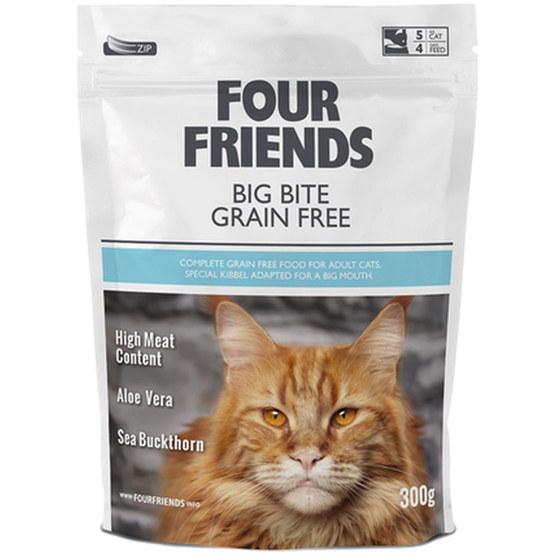 Cat Big Bite Grain Free Blue 2 kg