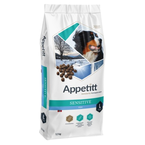 APPETITT Sensitive Large Fisk 12 kg