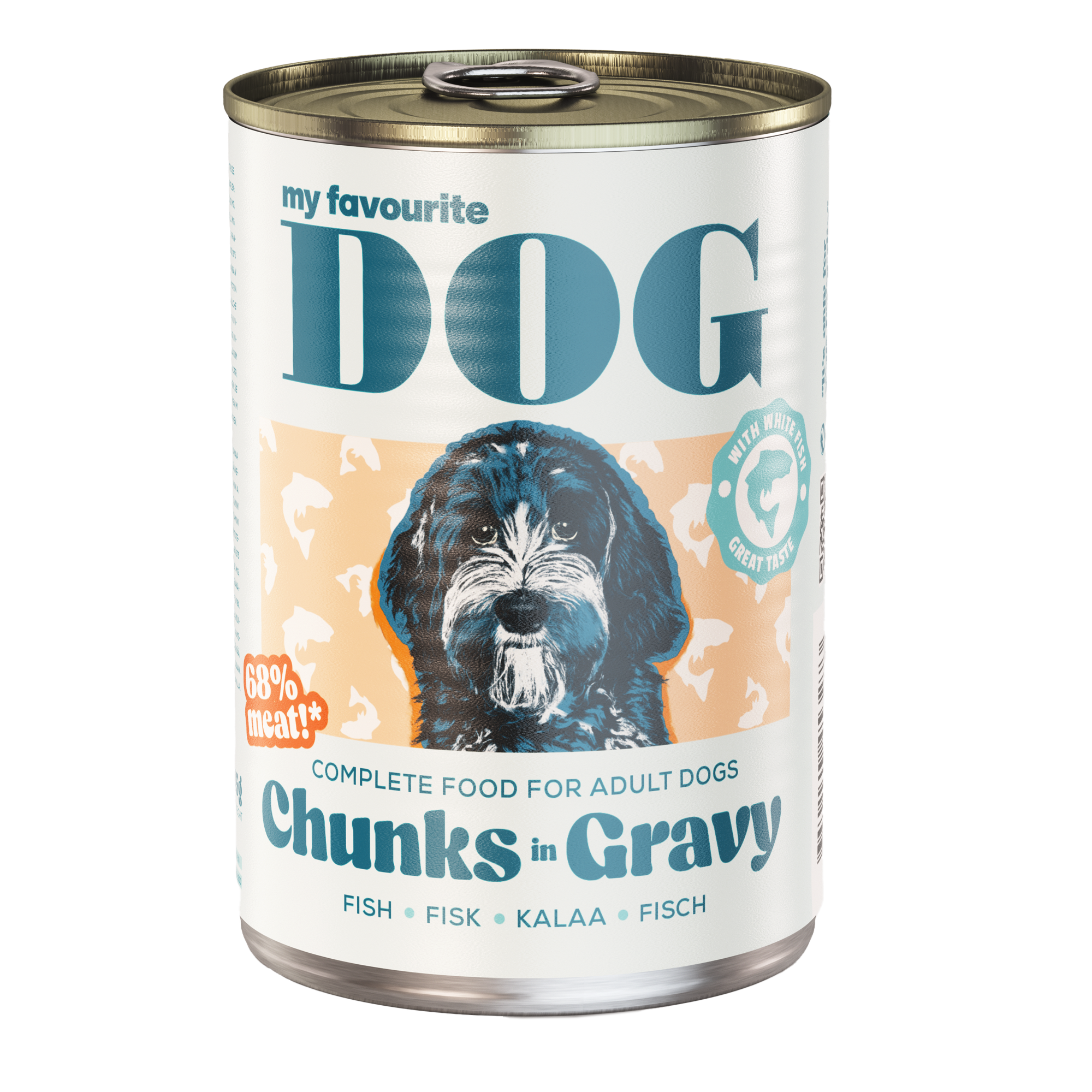 My favourite DOG Våtfôr Fisk