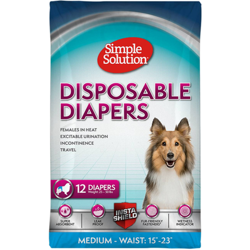 Simple Solution Disposable Diapers Females