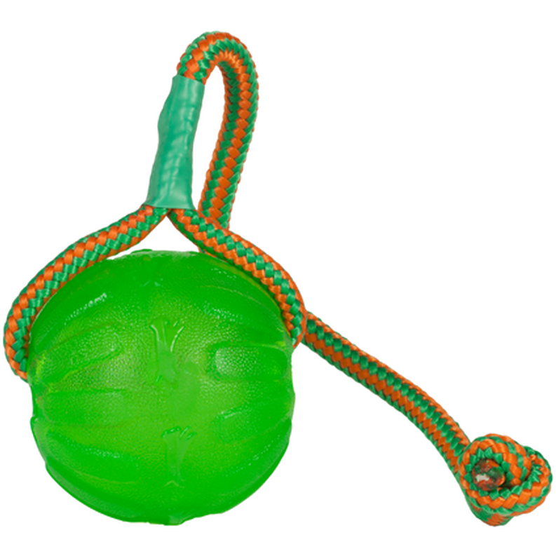 StarMark Everlasting Fun Ball med tau Grønn 8 cm