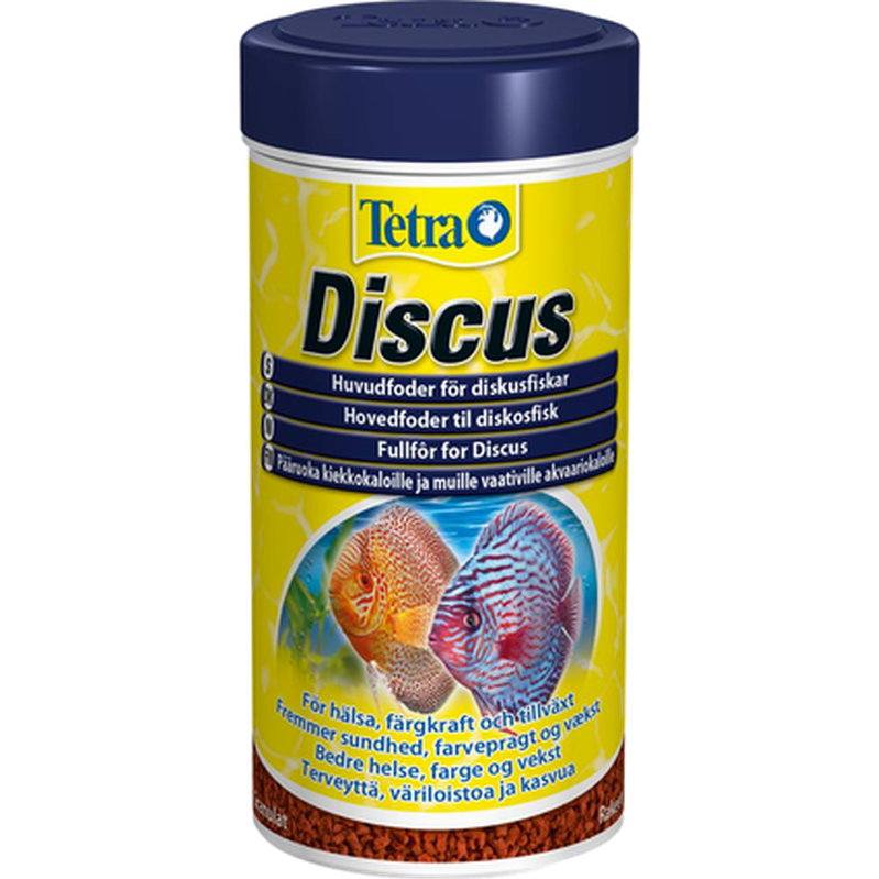 Tetra - Diskus 250 ml - Fisk - FôrPetXL
