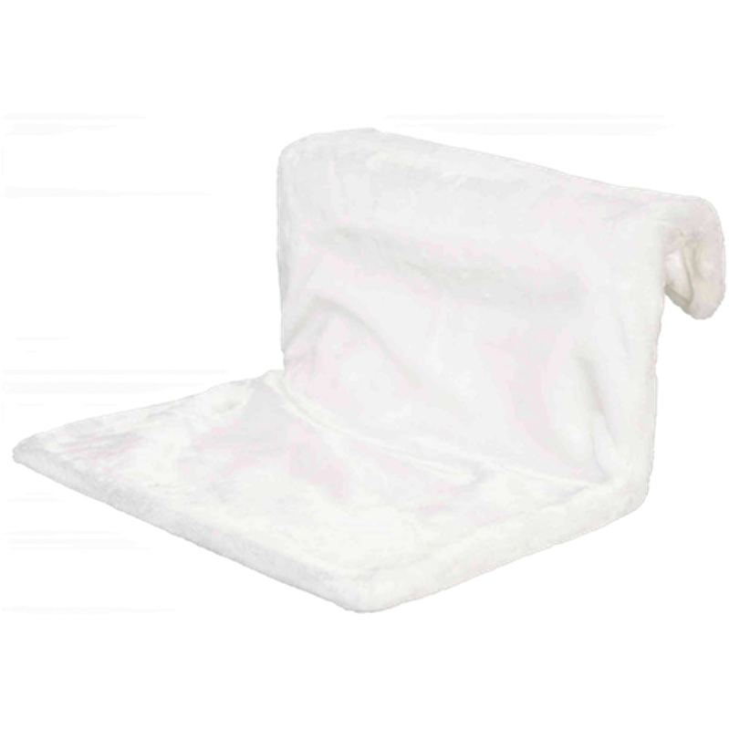 Katteradiatorplysj Hvit 45 x 24 x 31 cm