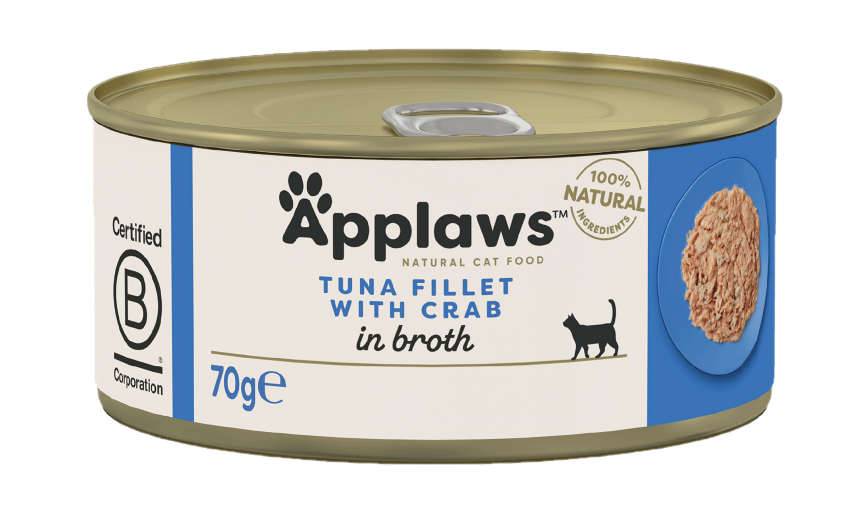 Cat Tin Tunfisk og krabbe