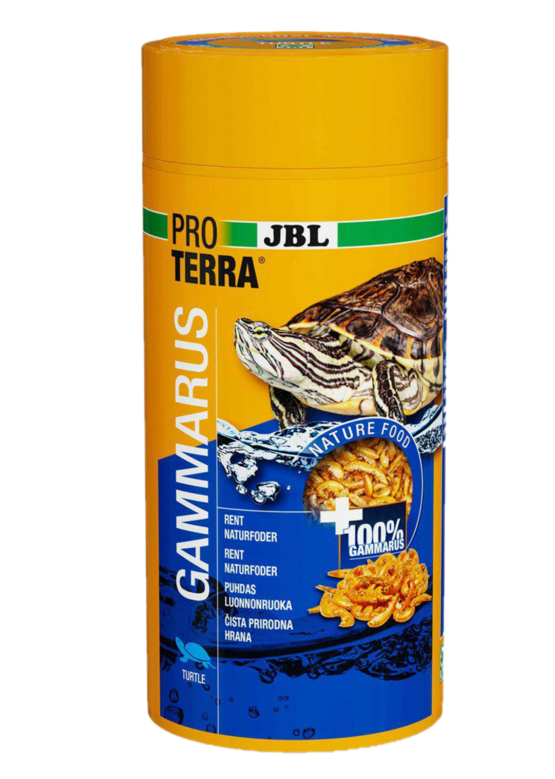 JBL - Gammarus Treats for Turtles 1 L - Reptil - ReptilfôrPetXL