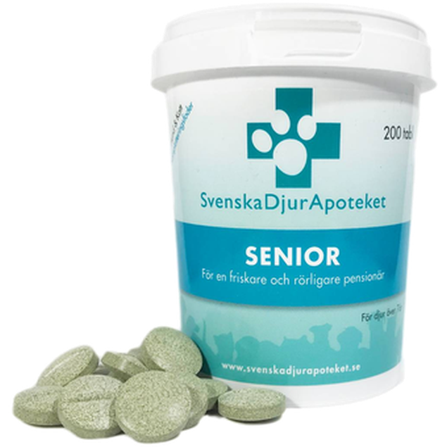 Svenska DjurApoteket Senior 200tabl