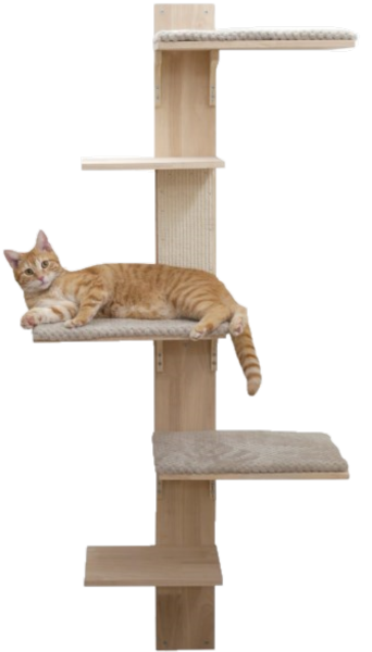 Vegghengt Nursery Tree Timber