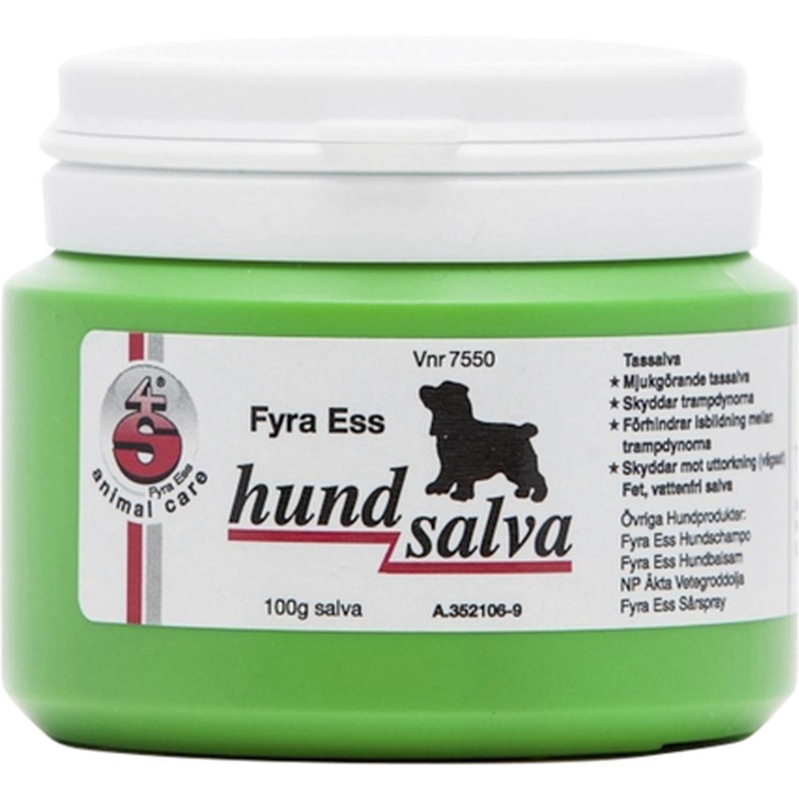 Fyra Ess Hundsalva Skillingarydsalvan 100 ml