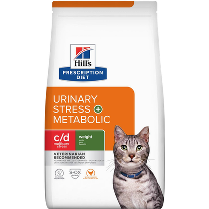 Hill's Prescription Diet Feline c/d Urinary Stress + Metabolic - Dry Cat Food