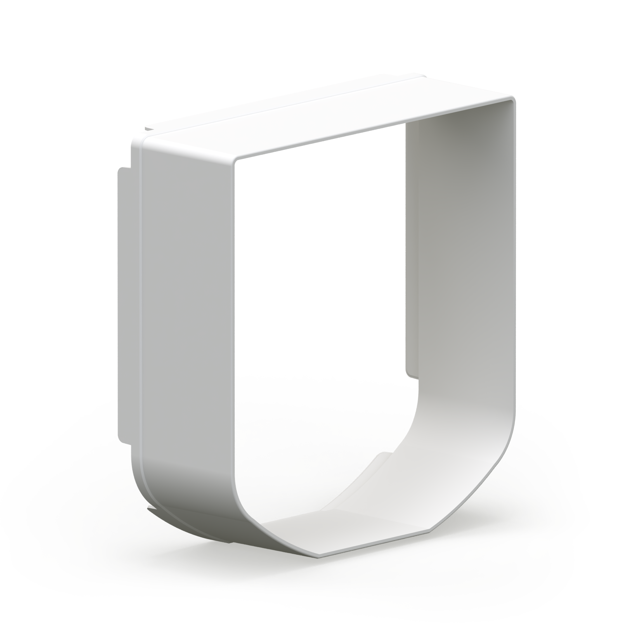 SureFlap Cat Flap Tunnel Extender - Hvit