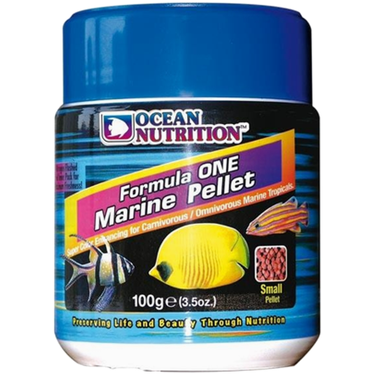 Ocean Nutrition - Formula One (1) Marine Pellets Small 100 g - Fisk - FôrPetXL