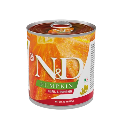 N&D Pumpkin & Quail Våtfôr for hund