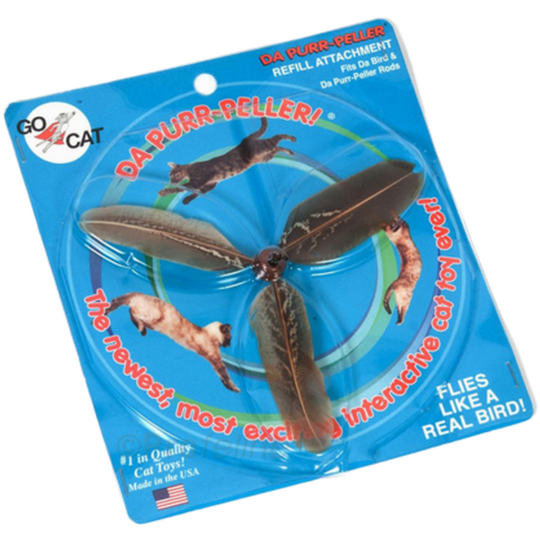 Da Bird™ Da Purr-Peller Da Purr-Peller Refill katteleketøy Mix 17 cm