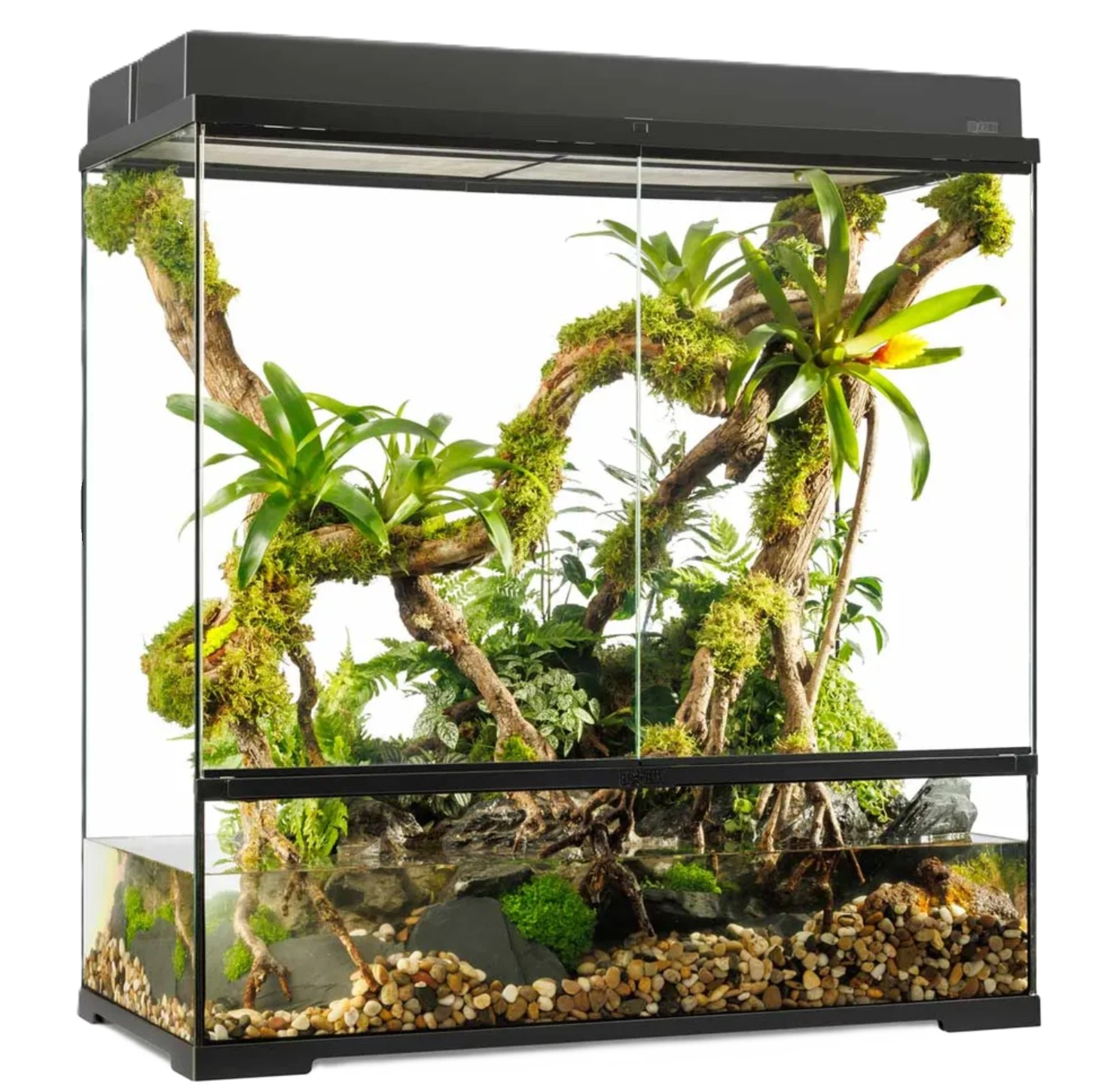 Exoterra Pro Paludarium Large X-Tall - 90 x 45 x 90 cm