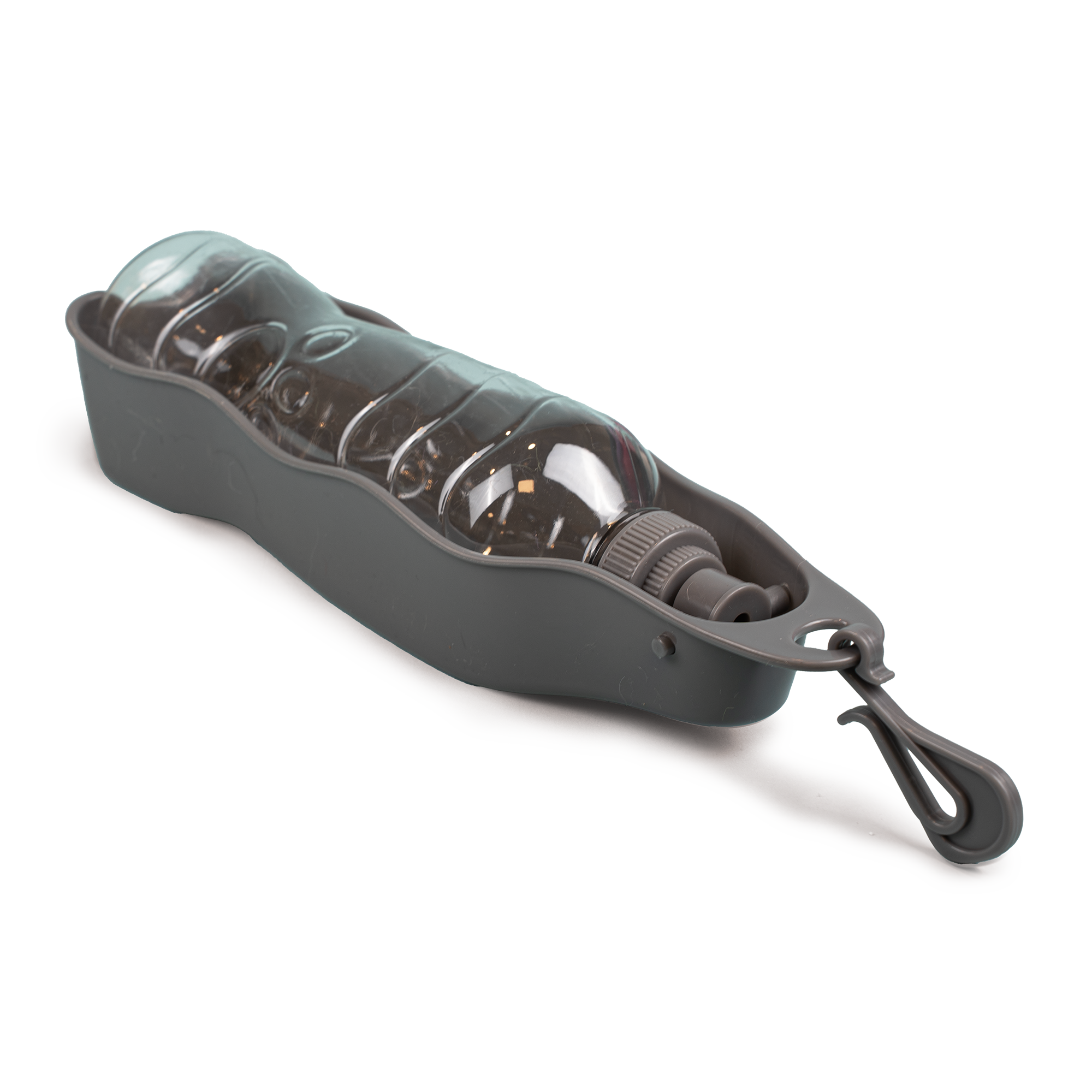 Vannflaske 27 x 7 x 65 cm Grå