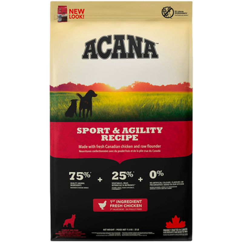 Acana Dog Heritage Sport & Agility