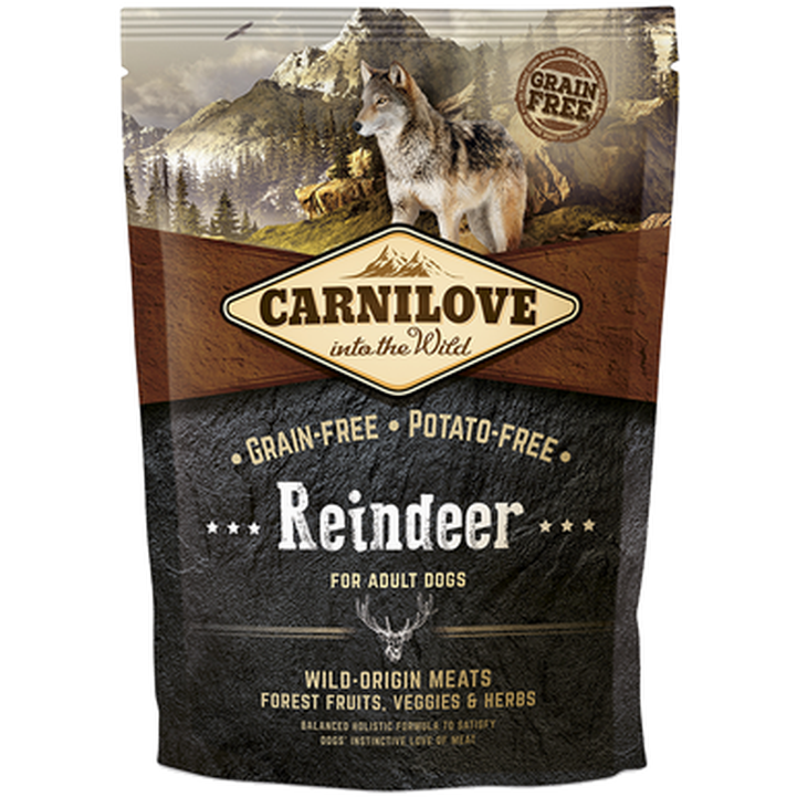 Carnilove Dog Adult Reindeer