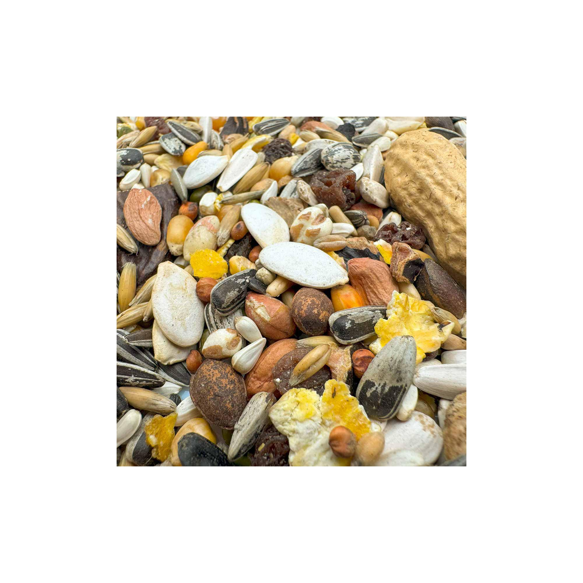 Papegoj Blandning Deluxe 15 kg