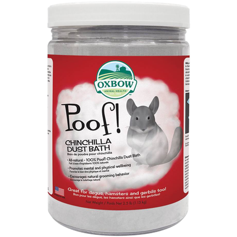 Oxbow Poof! Chinchilla støvbad 1,13 kg