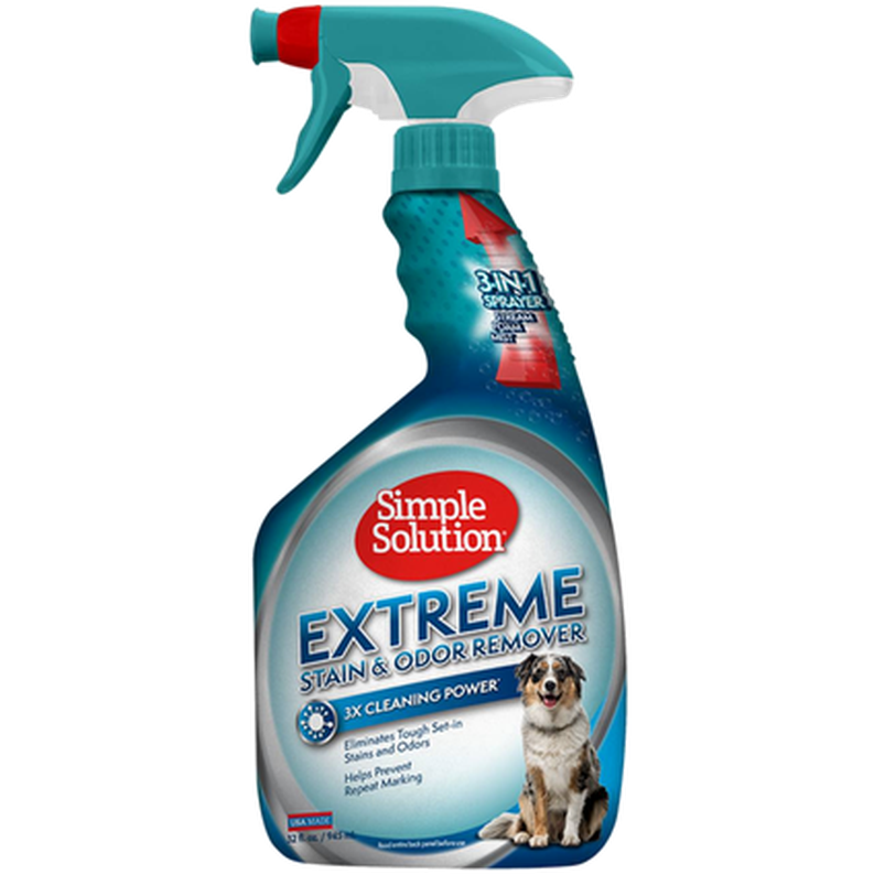 Simple Solution Extreme Stain & Odour Remover Dog