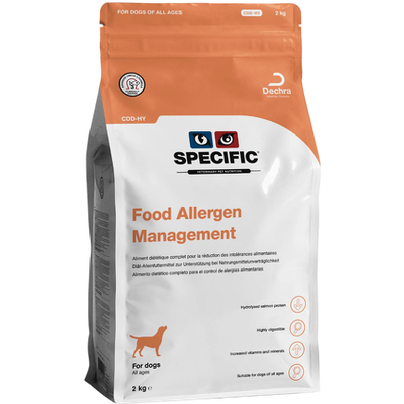 Dogs CDD-HY Food Allergen Management 7 kg