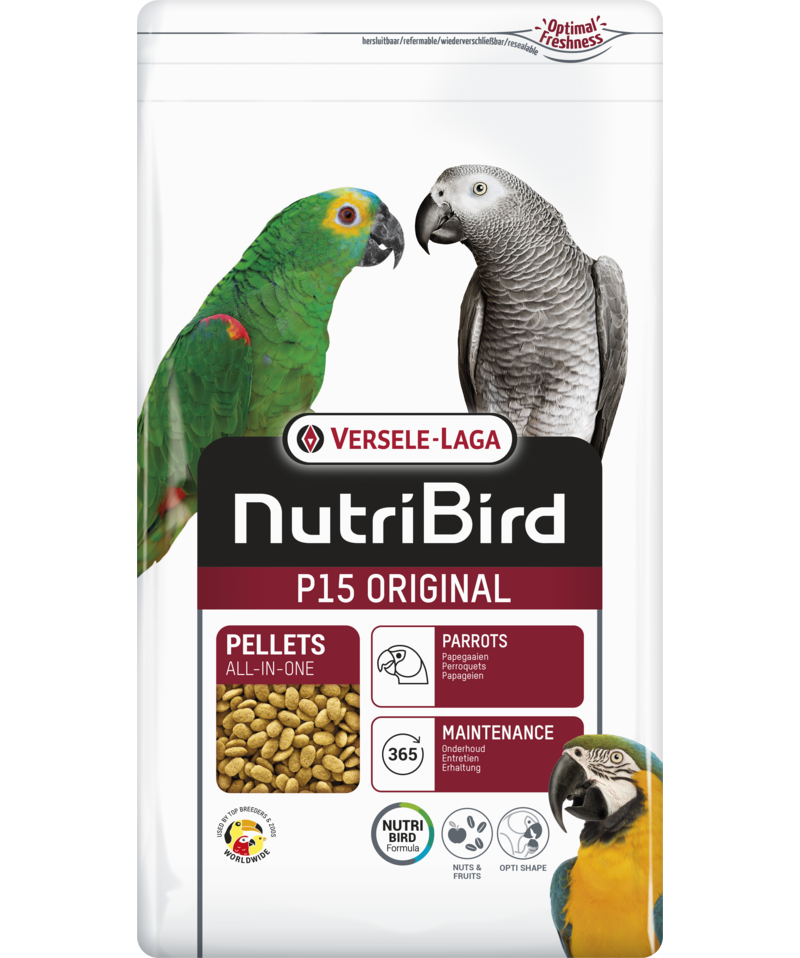 Versele-Laga Nutribird P15 Original (Papegøye)