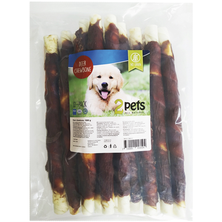 Dogsnack tyggebein for hjort 17cm/18st