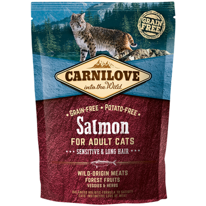 Cat Salmon Sensitive & Long Hair 2 kg