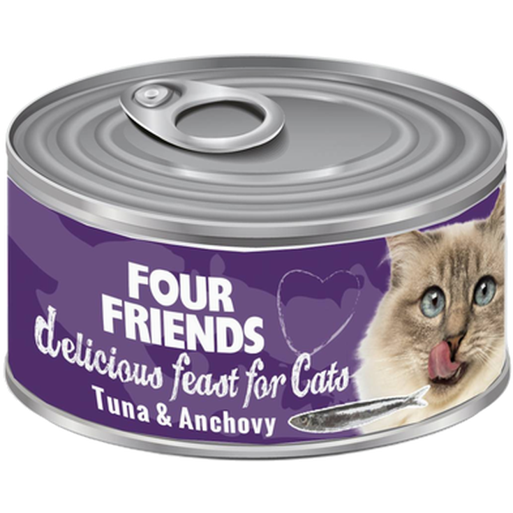 Katt Adult Tuna & Anchovy 85g i boks