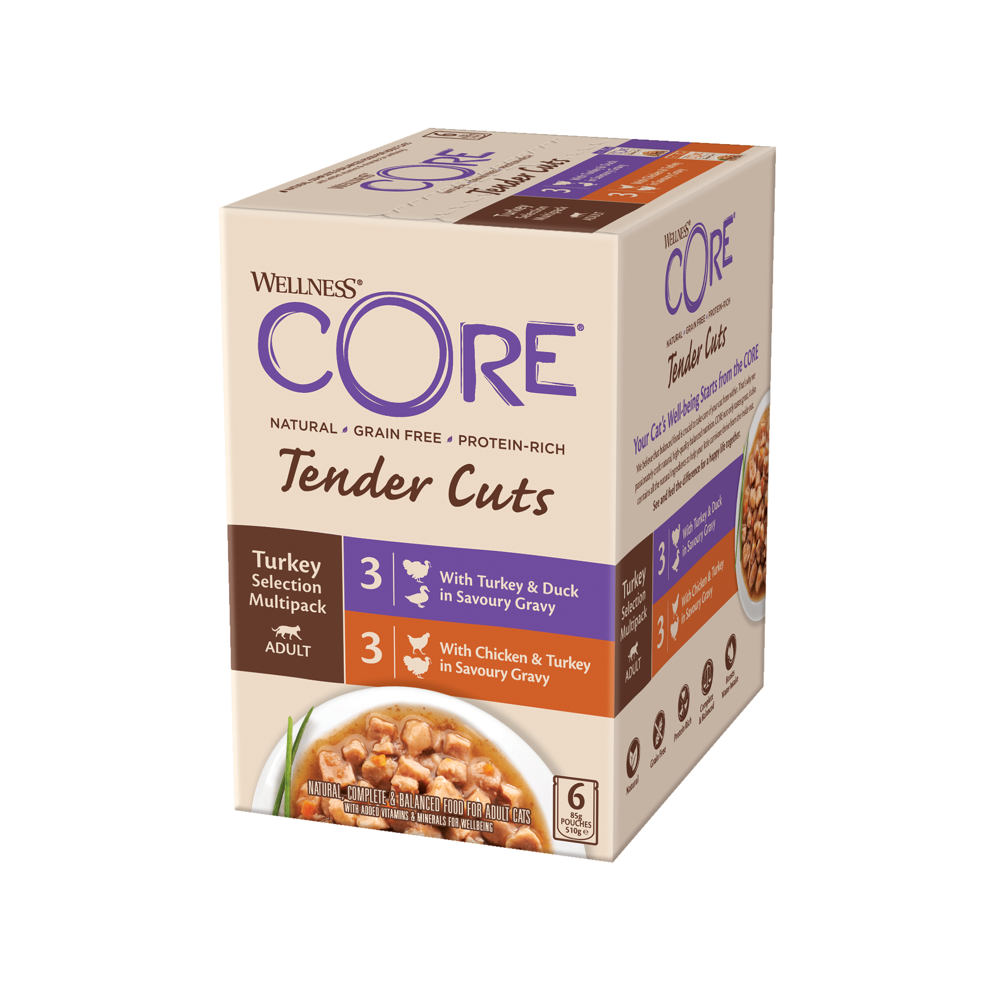 Tender Cuts Turkey Selection Multipack