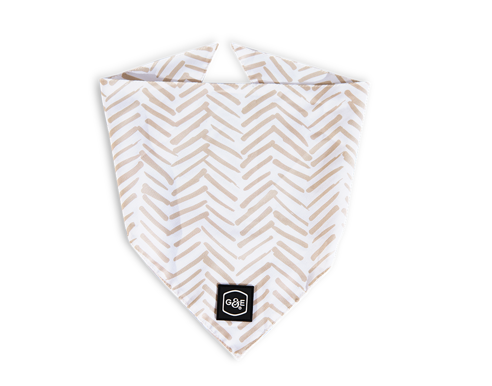 Bandana Chicish S/M, 57 cm mønstret