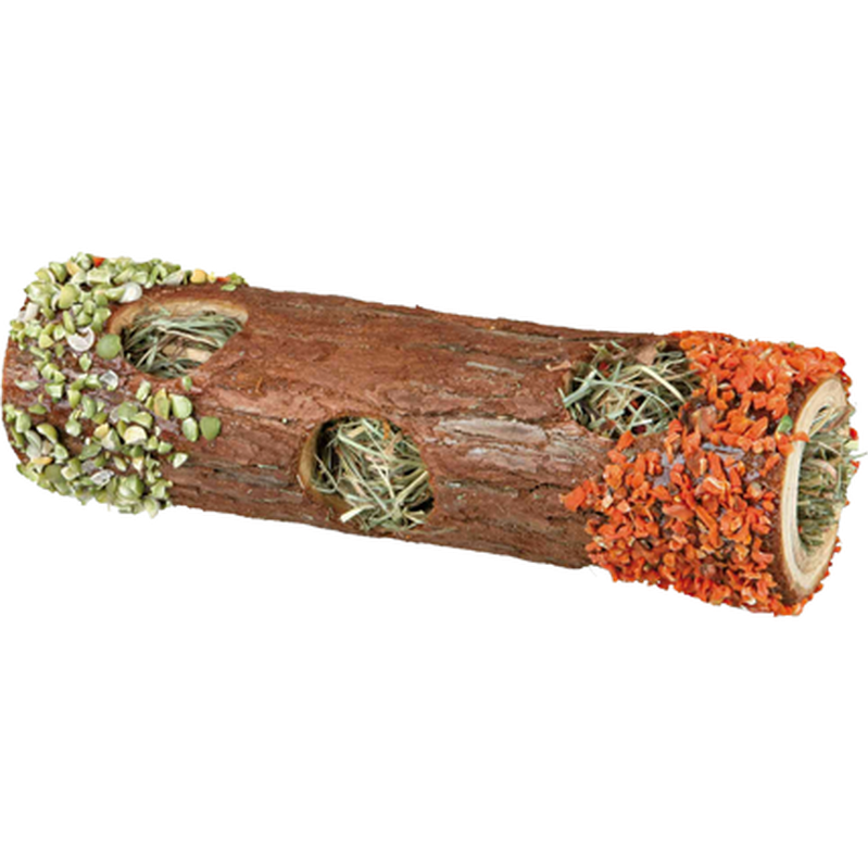 Trixie - Pure Nature rørtunnel med høy Brun 30 cm Ø 9 cm - Smådyr - Bur og luftegård - SårpleiePetXL