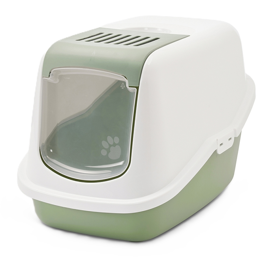 Kattebakke Nestor Botanical grønn