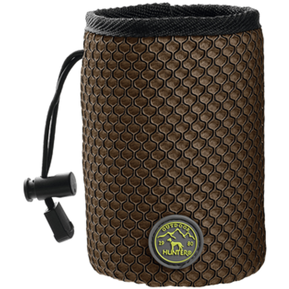 Hunter Dog Training Snack Bag Hilo Basic Brown 14x10x8cm