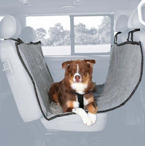 Trekk Til Bilsete Med Imitert Lammeskinn