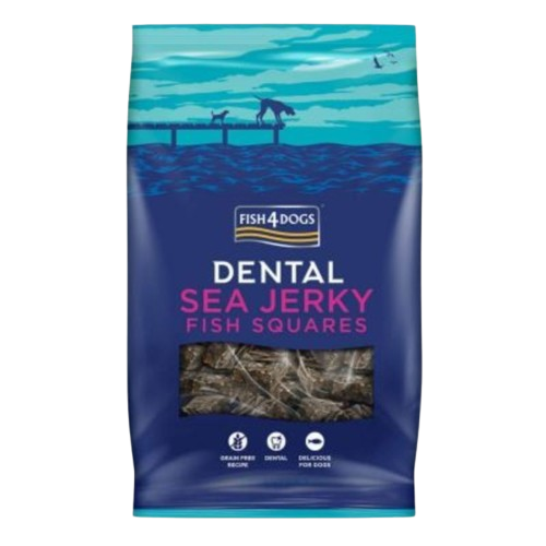 Fish4Dogs Jerky Fish Squares 575g