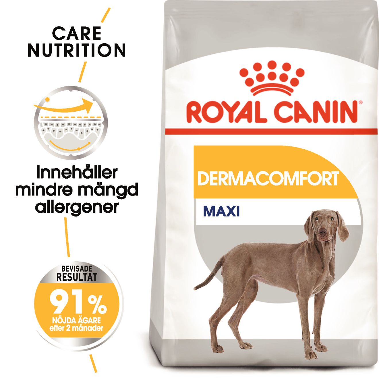 Royal Canin Dermacomfort Adult Maxi tørrfôr for hunder 12 kg