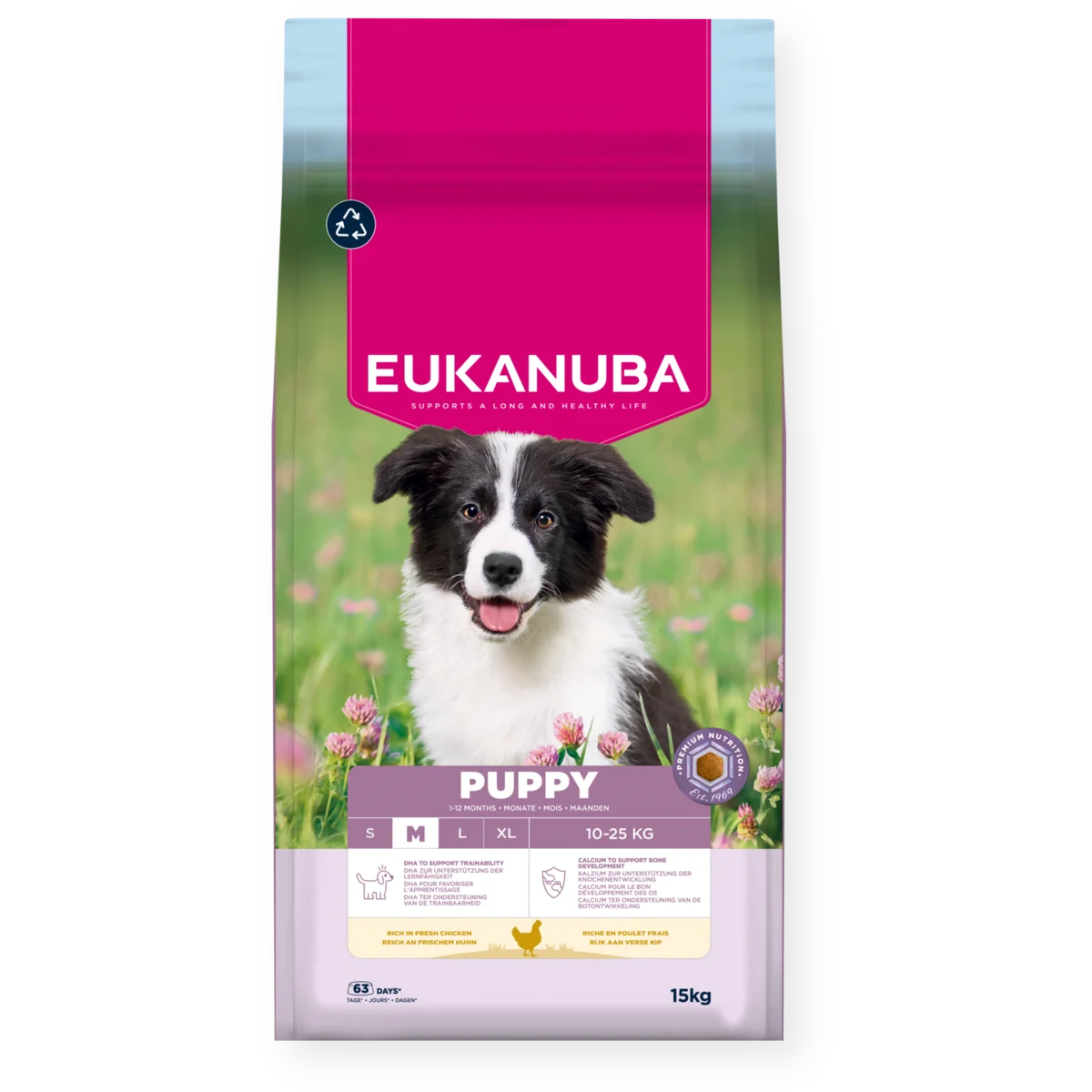 Eukanuba Dog Puppy Medium Breed