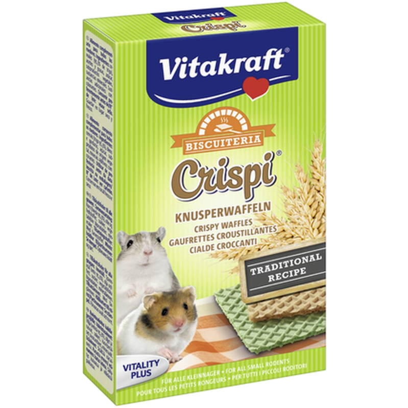 Hamster Crispi 10 g