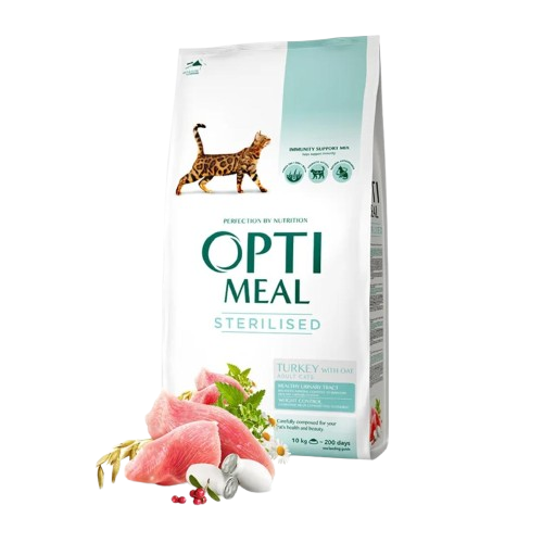 Adult & Senior Sterilised & Urinary Care Turkey Tørrfôr Til Katt