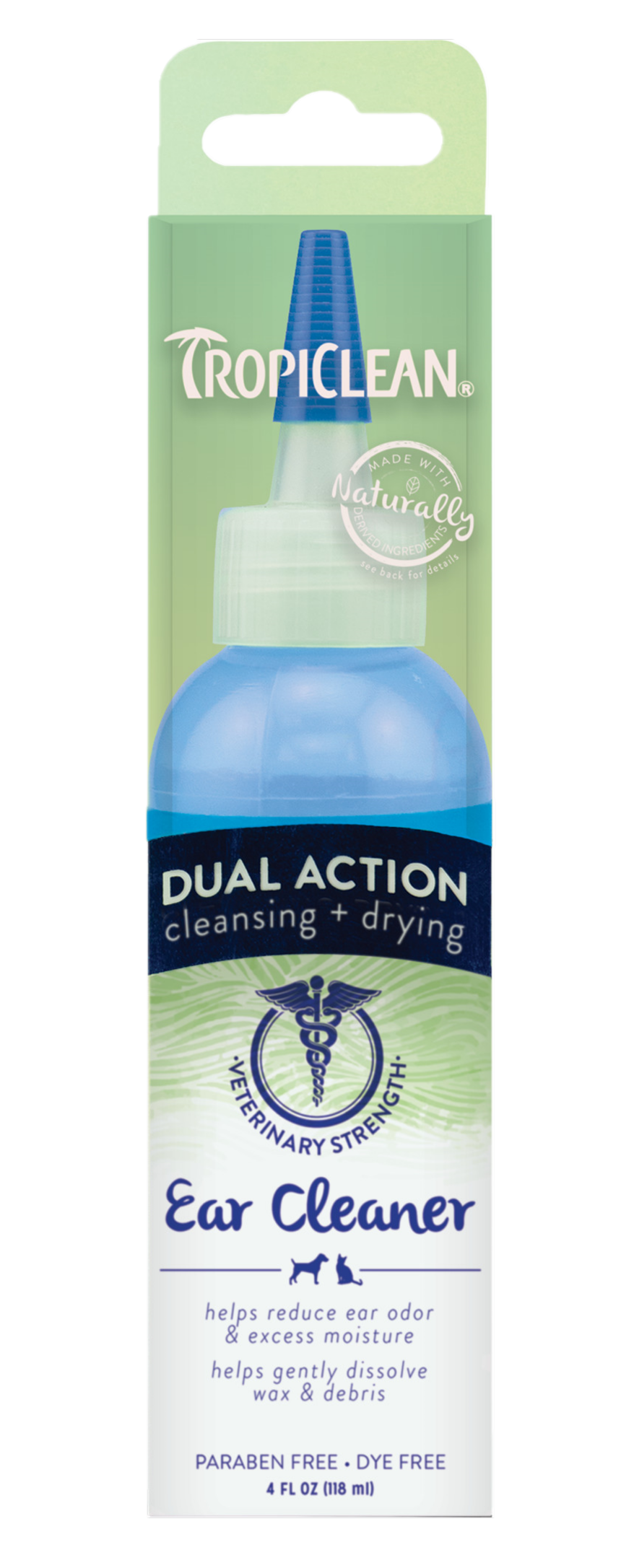 Dual Astion ørerens 118 ml