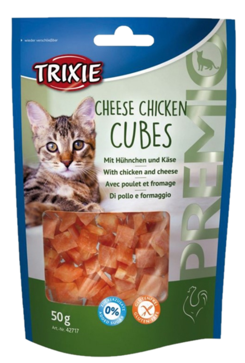 Premio ost kylling i terninger 50 g