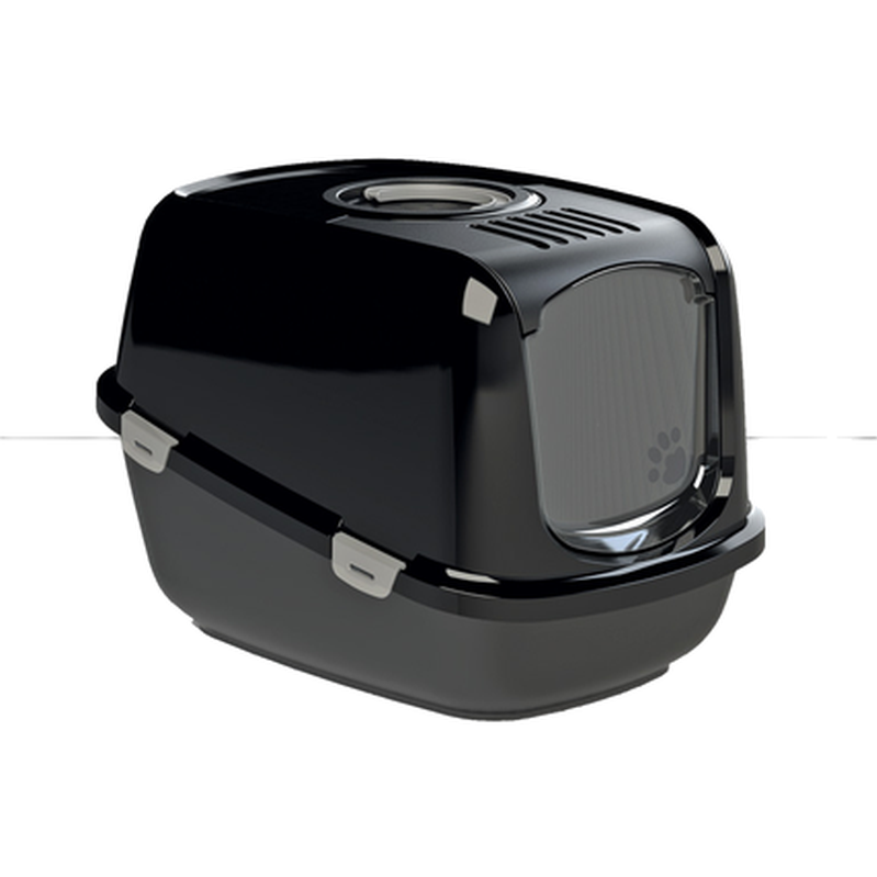 EcoDome svart 66 x 48 x 46 cm