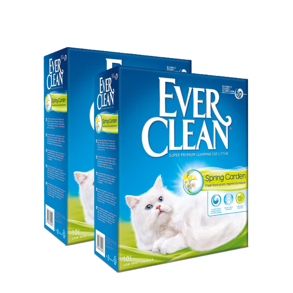 Ever Clean Spring Garden - Kattesand