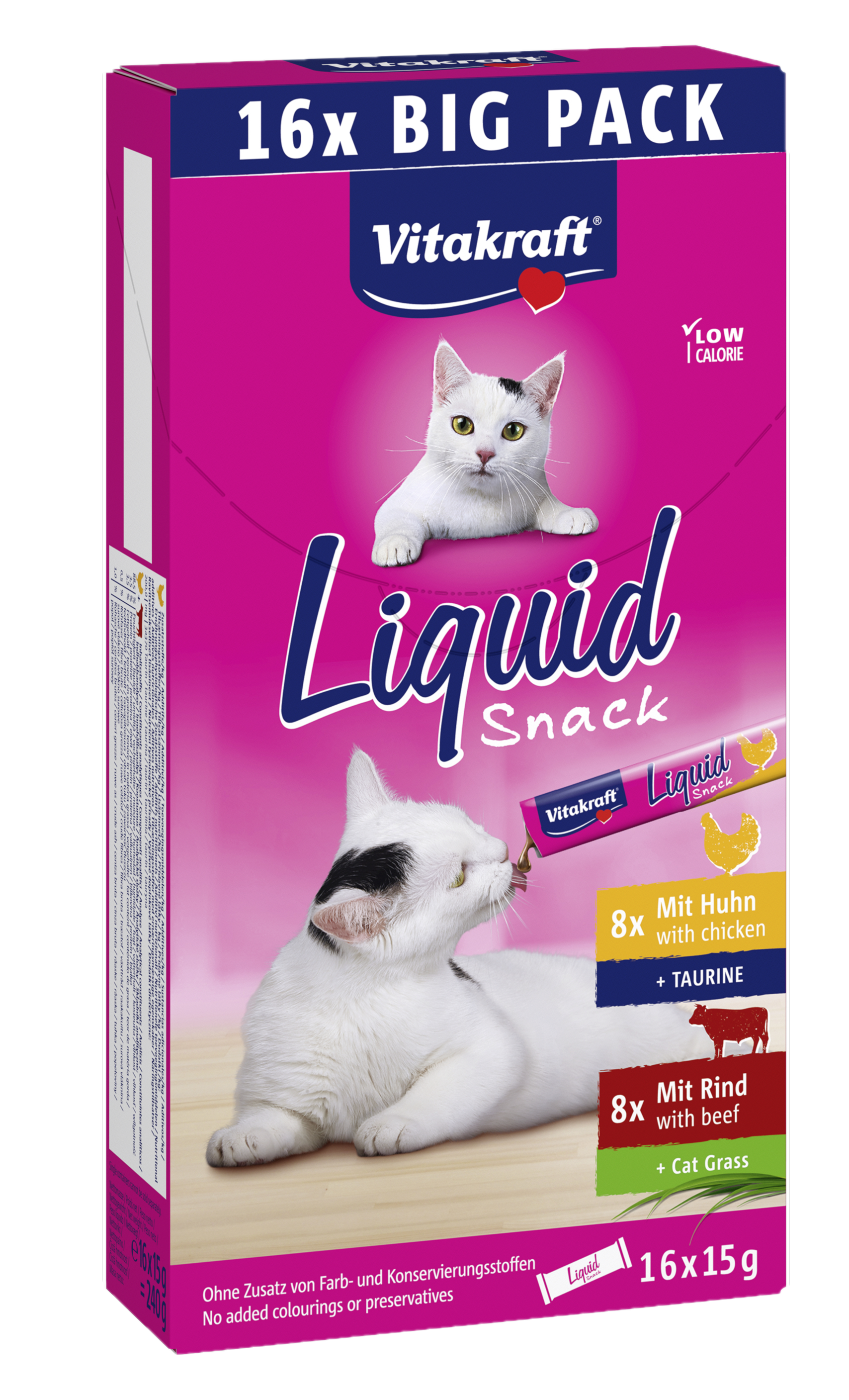 Vitakraft Liquid Snack Multipack 16x15 g