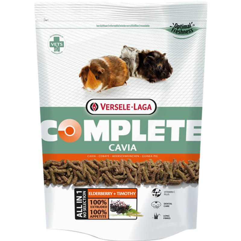 Versele-Laga - Komplett Cavia (marsvin) 500 g - SmådyrPetXL