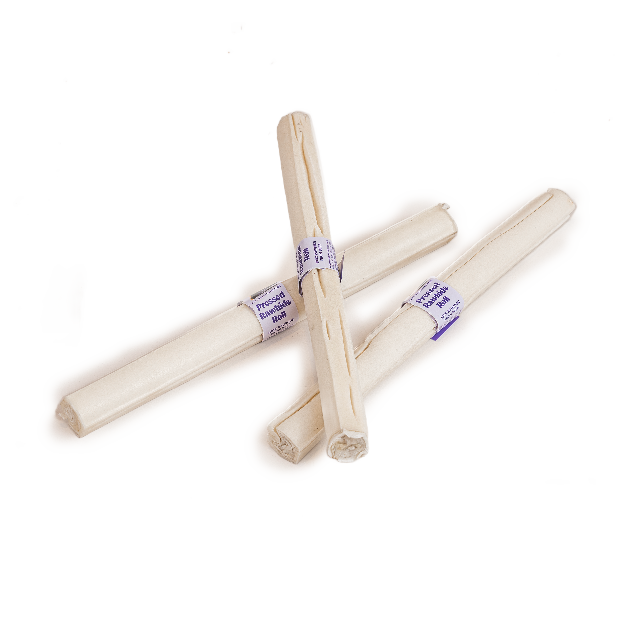 My favourite DOG Presset råhud tyggerull 85 g