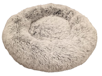 CANEM Donut hundeseng med minneskum Grå